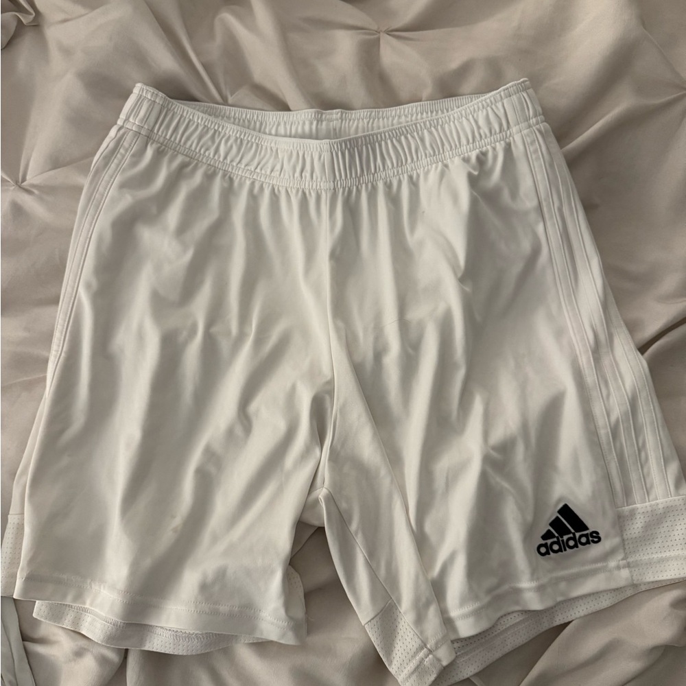 Adidas Classic White Sports Shorts